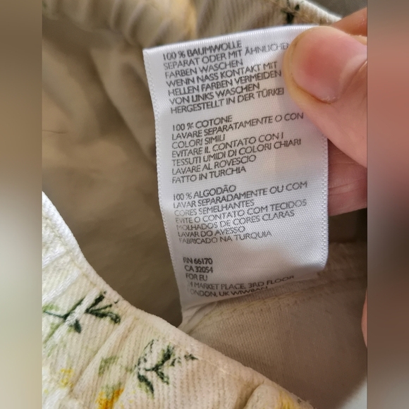 Urban Outfitters | BDG Summer Floral Print Skate Jeans, Size 27 - Picture 8 of 9